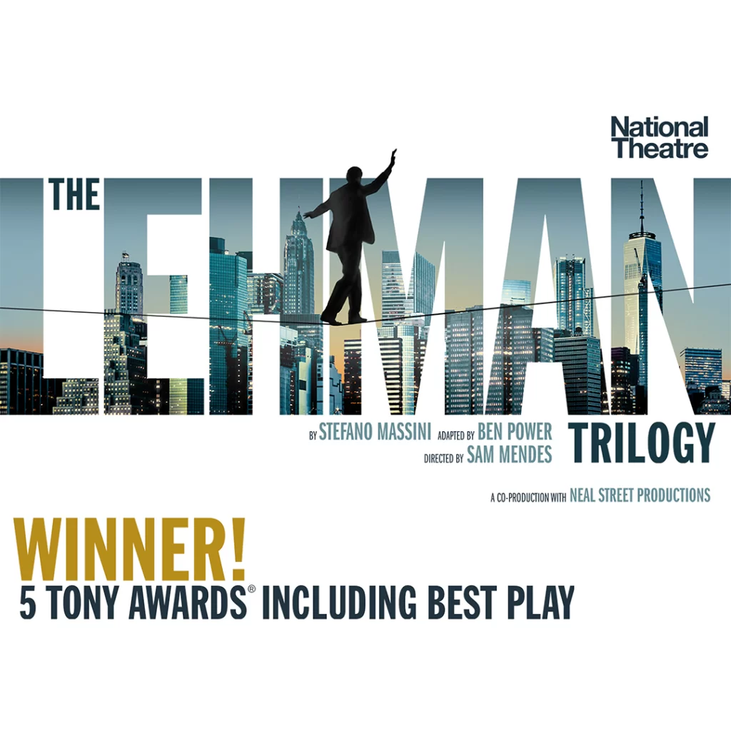 'The Lehman Trilogy' Set For West End Return In 2024