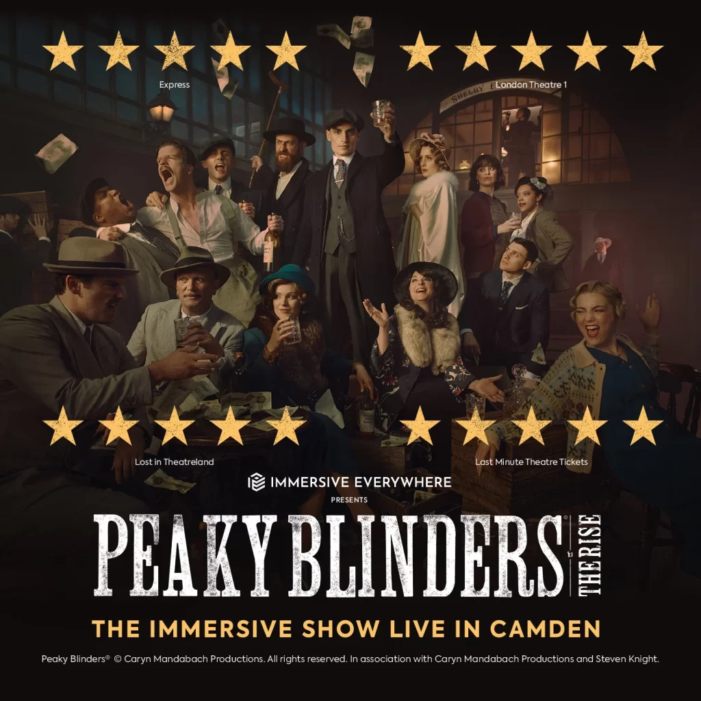 'Peaky Blinders: The Rise' Set To Close In May