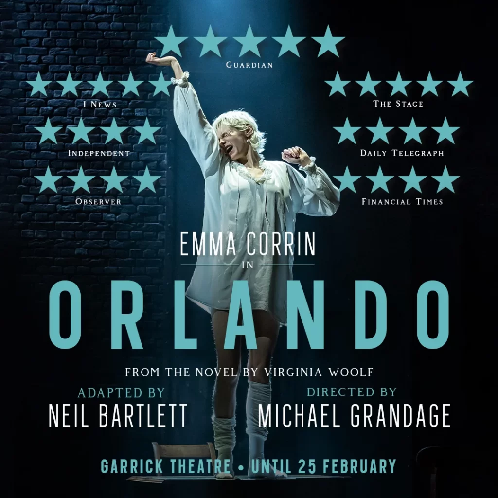 'Orlando' Sets Full Casting Ahead Of West End Opening