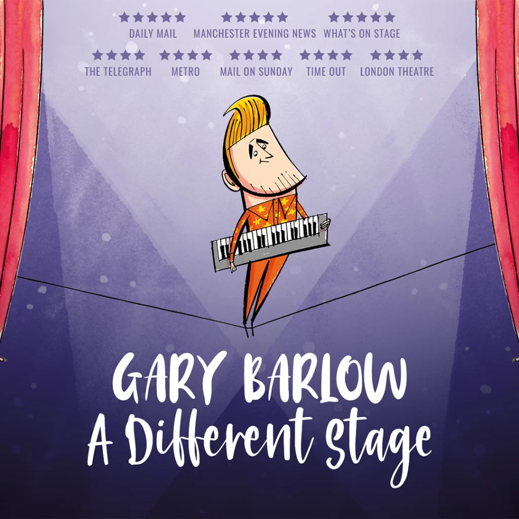 Gary Barlow's 'A Different Stage' Set For West End Return