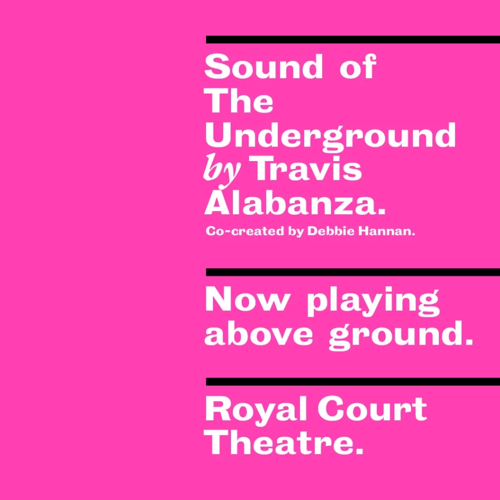 Full Cast Revealed For 'Sound Of The Underground' At Royal Court
