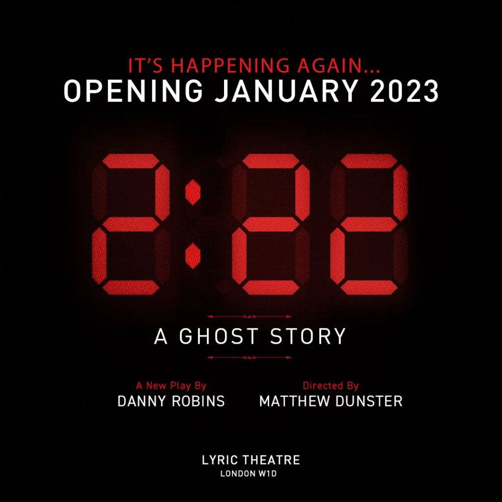 Jake Wood To Rejoin Cast Of '2.22 A Ghost Story' At Lyric Theatre