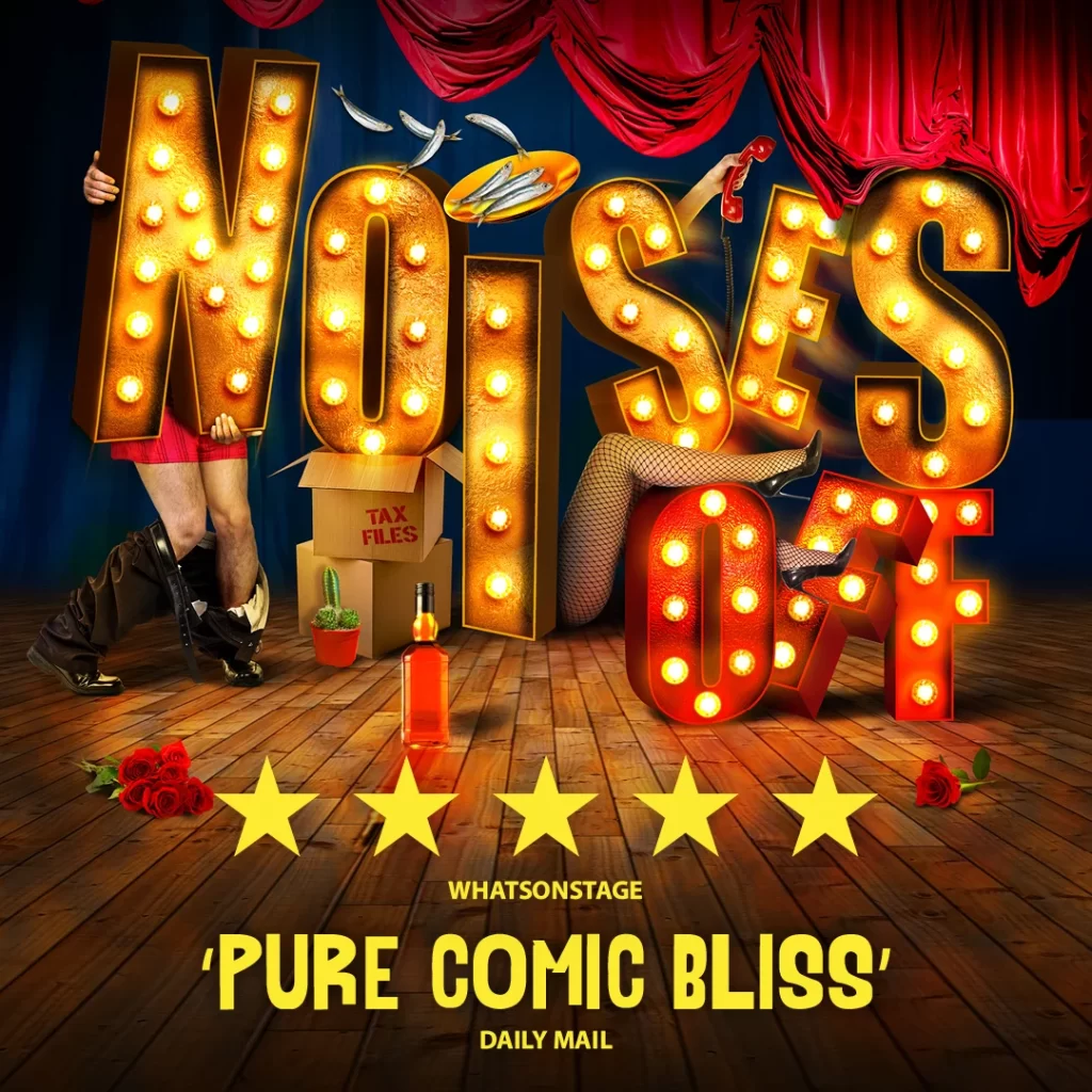 New West End Cast Members Announced For 'Noises Off'