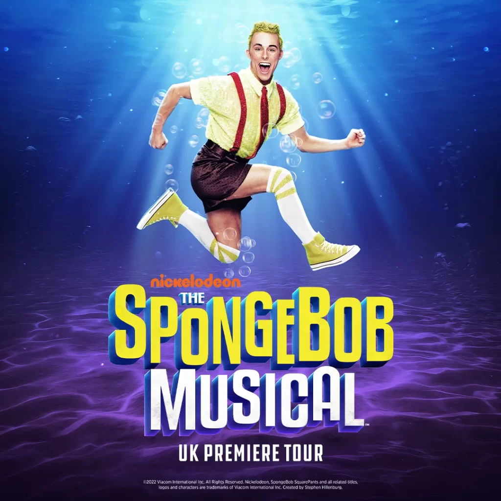 Tom Read Wilson and Gareth Gates To Share Role In 'The SpongeBob Musical'