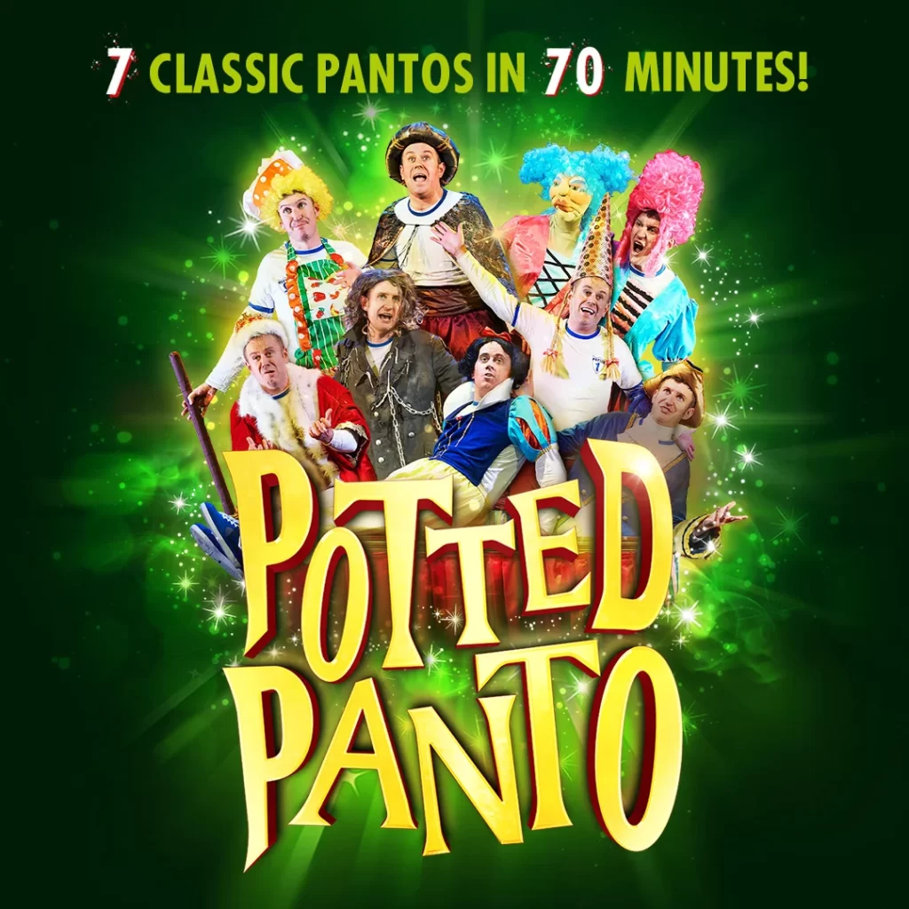 'Potted Panto' Set For West End Return At Apollo Theatre