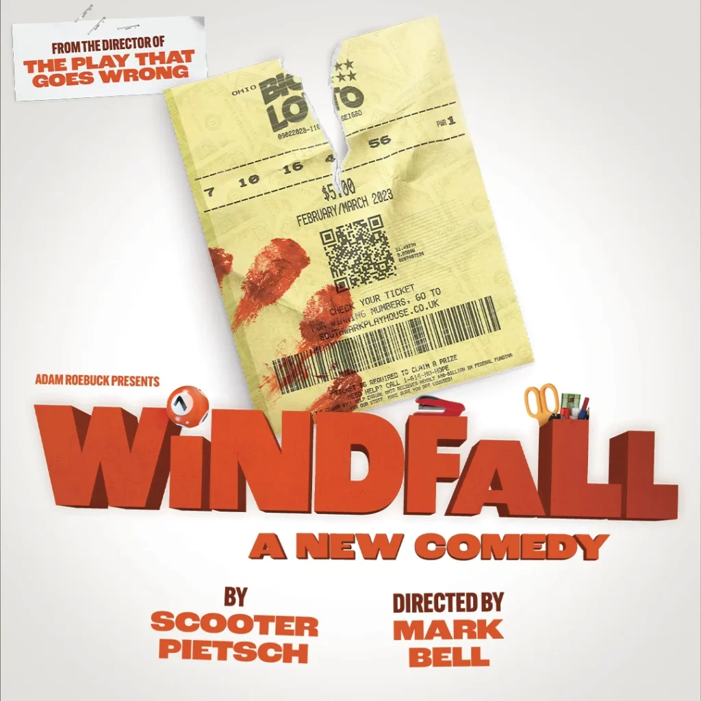 Full casting Announced For 'Windfall' At Southwark Playhouse Borough