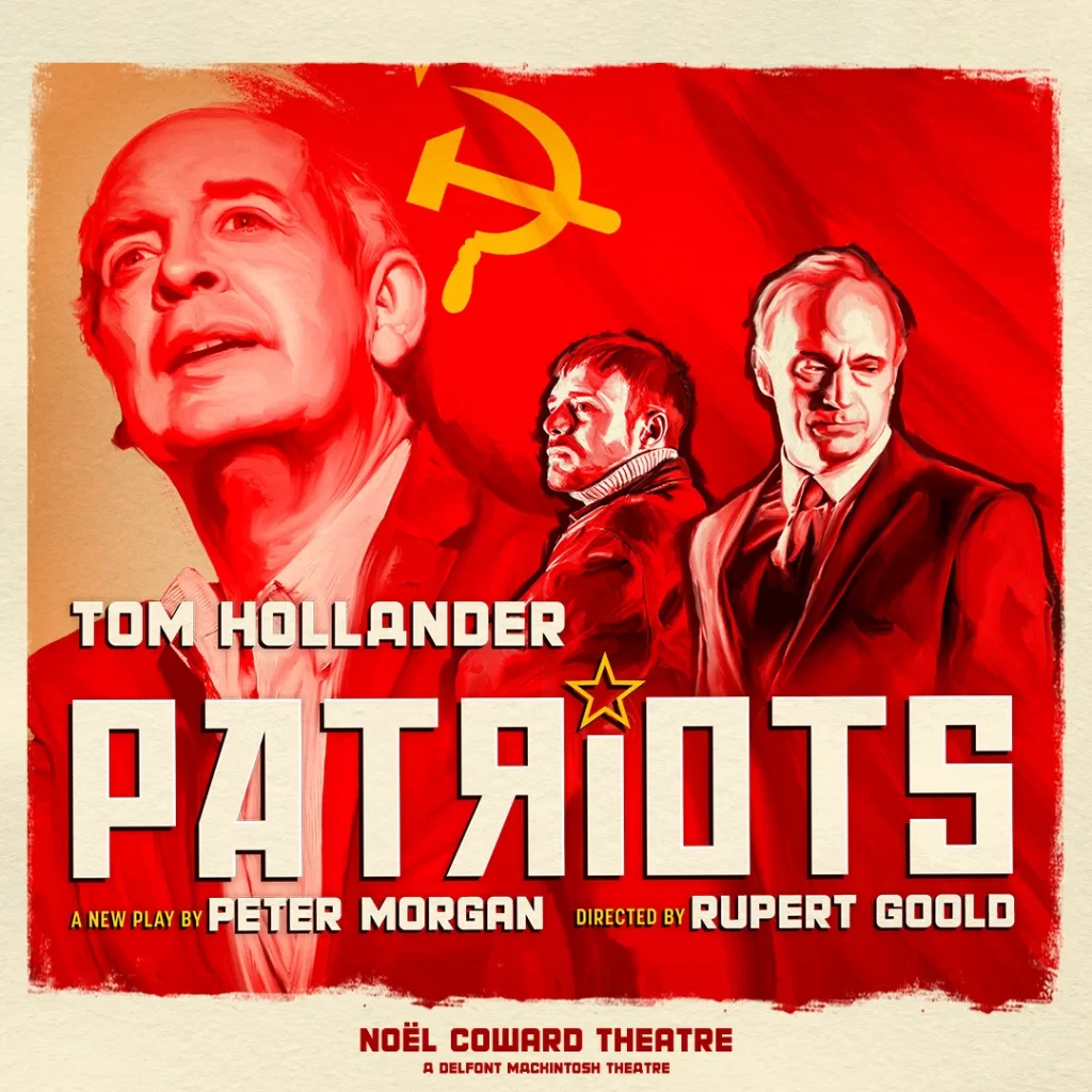 Peter Morgan's 'Patriots' Set For West End Transfer in 2023