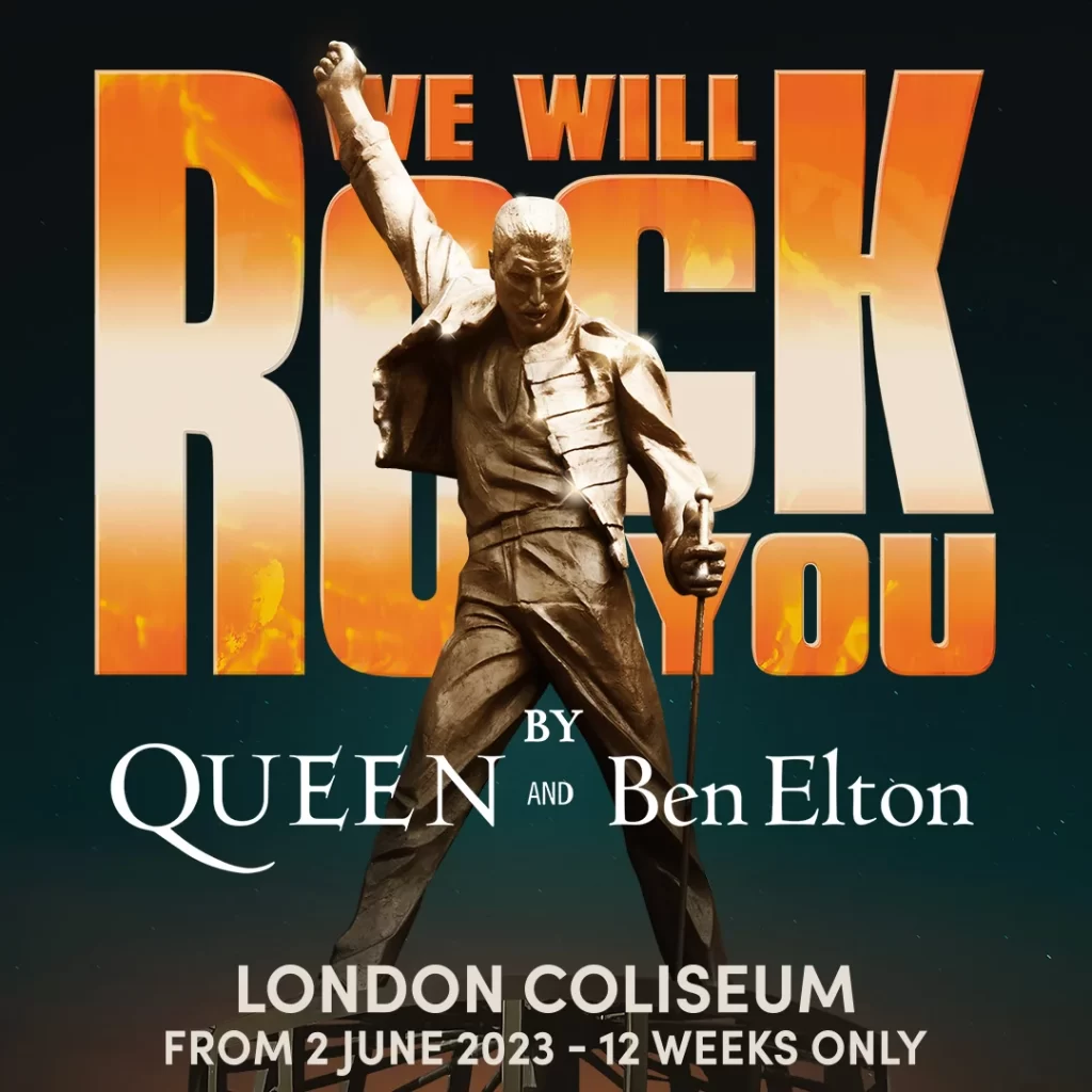'We Will Rock You' To Return To London In 2023