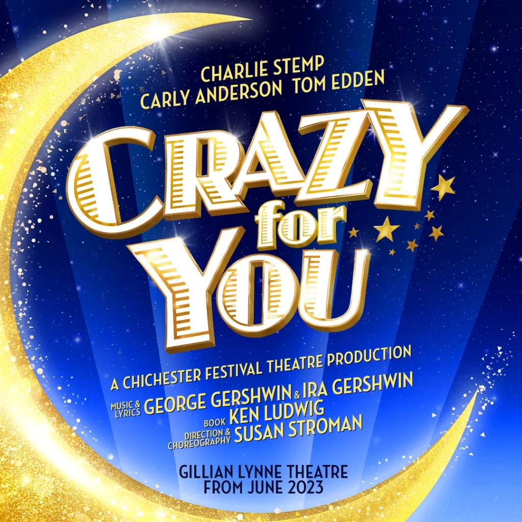 Casting Announced For 'Crazy For You' Ahead Of Opening At Gillian Lynne Theatre