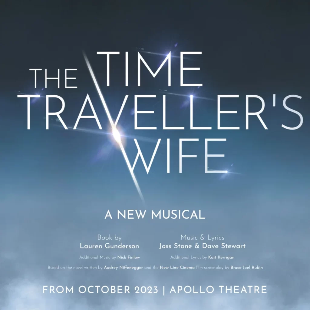 Full West End Cast Revealed For 'The Time Traveller's Wife'