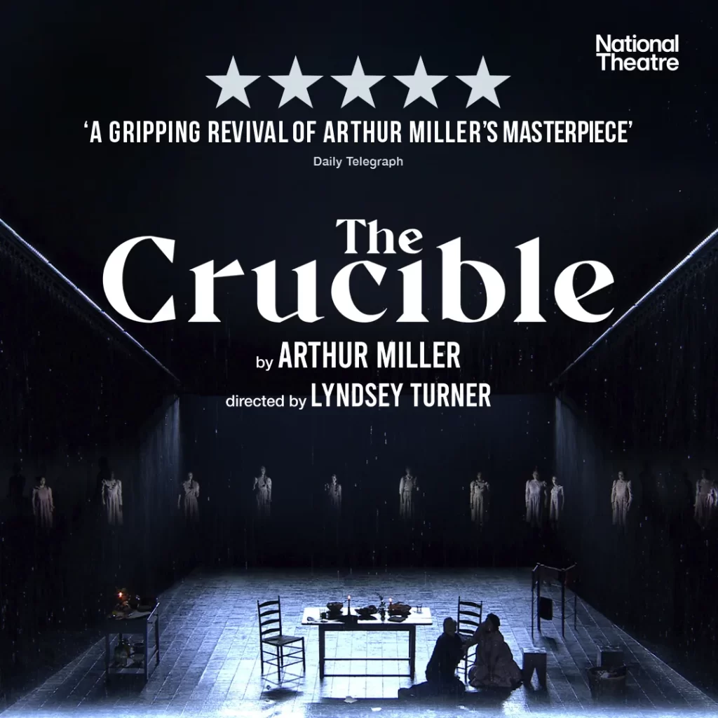 Casting Revealed For 'The Crucible' At The Gielgud Theatre