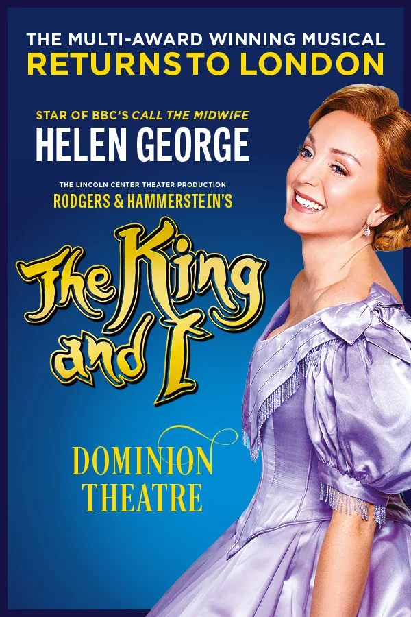 'The King And I' Announces Initial Casting Ahead Of West End Opening