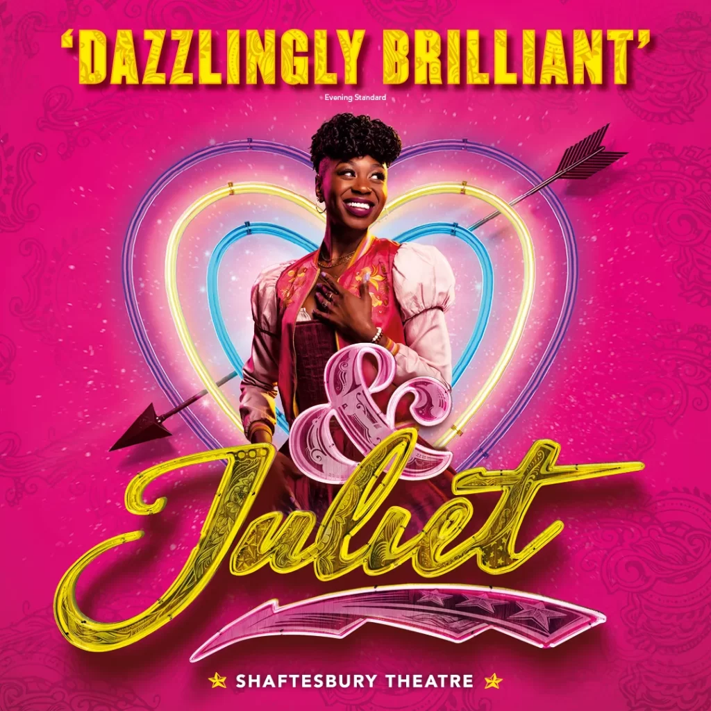 New Cast Members And Booking Period Announced For '& Juliet' In London