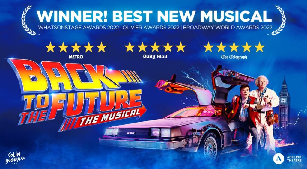 'Back To The Future: The Musical' Extends West End Run At Adelphi Theatre