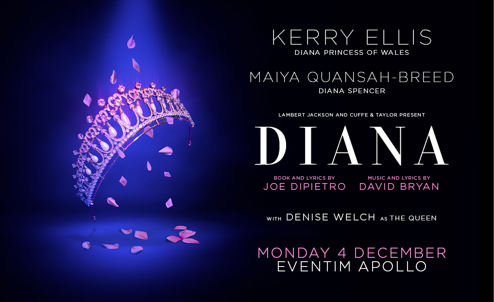 'DIANA' To Showcase At Eventim Apollo For One-Night-Only Concert Starring Kelly Ellis