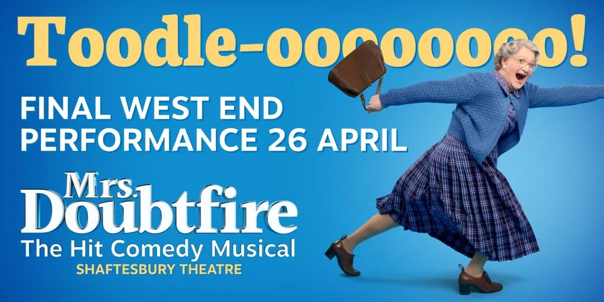 Book Mrs Doubtfire Tickets