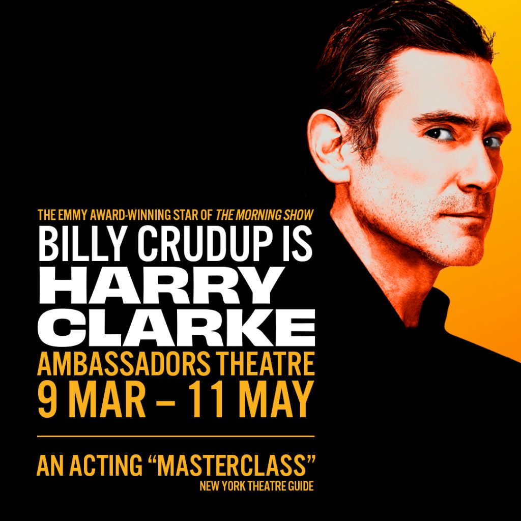 Billy Crudup Set To Make West End Debut In 'Harry Clarke' At Ambassadors Theatre