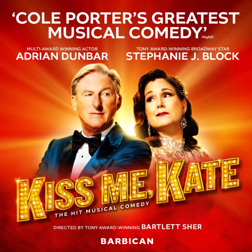 Adrian Dunbar & Stephanie J. Block To Star In 'Kiss Me Kate' Revival At Barbican