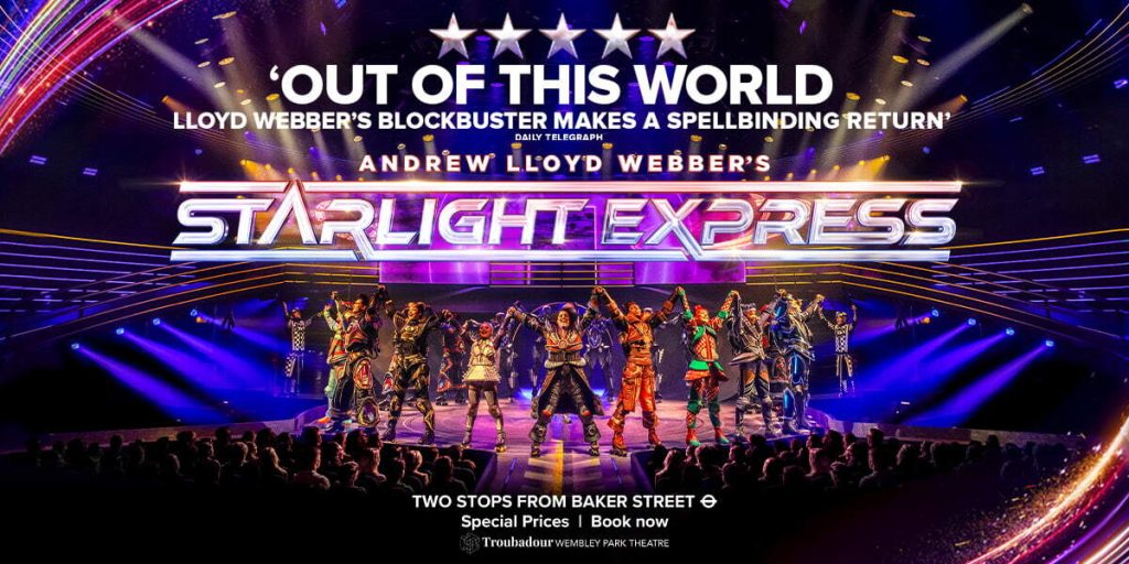 Book Starlight Express Tickets in London