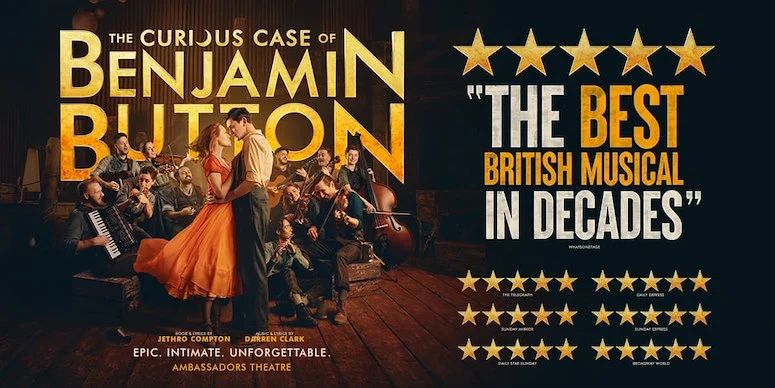 Book The Curious Case Of Benjamin Button Tickets