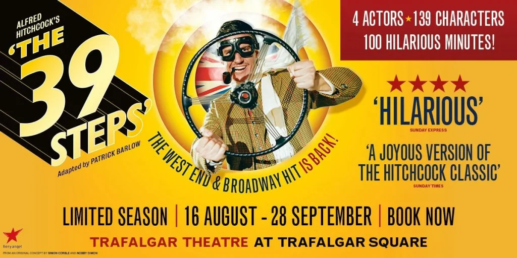 'The 39 Steps' Returns To The West End For Summer Season