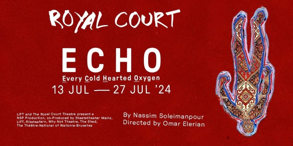 First Actors Revealed To Star In 'ECHO (Every Cold Hearted Oxygen)' at Royal Court