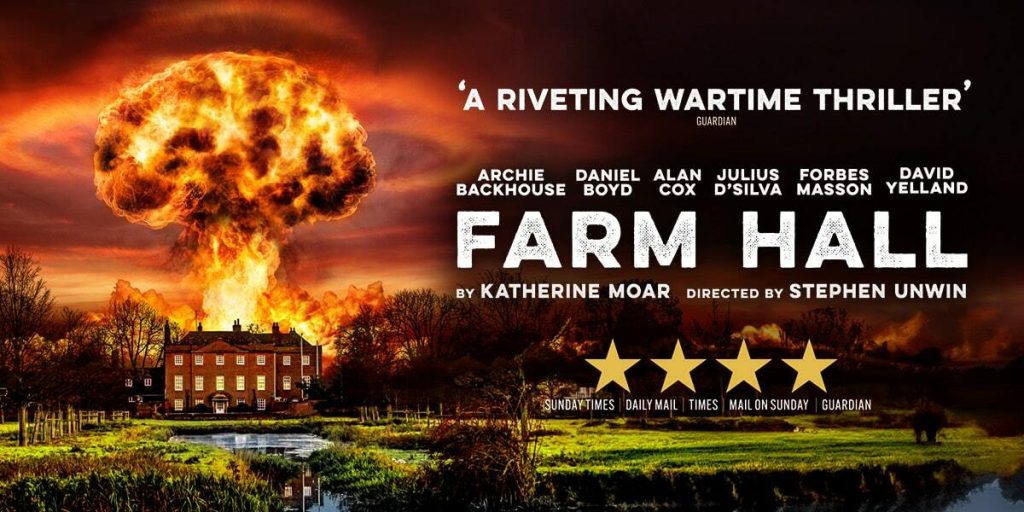 'Farm Hall' To Open At Theatre Royal Haymarket In August