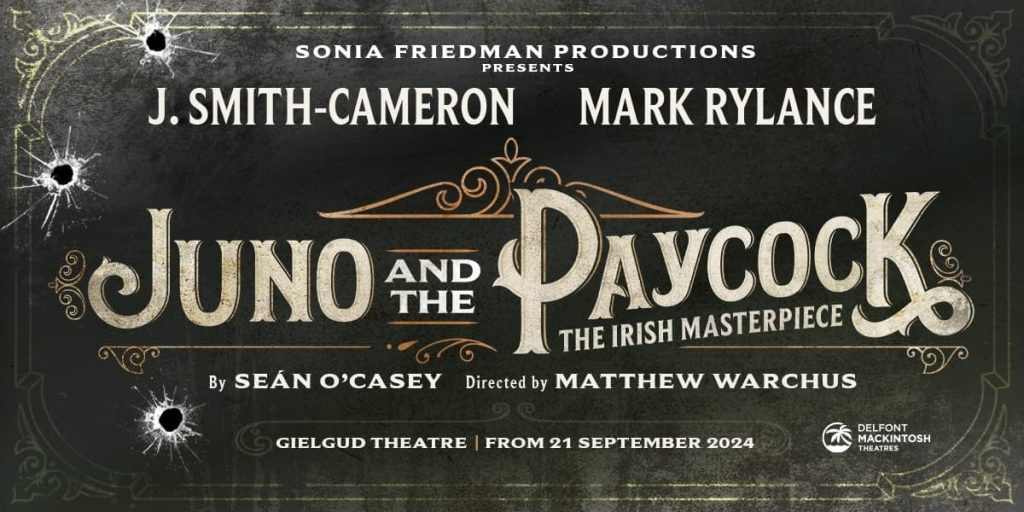 Casting Revealed For 'Juno And The Paycock' In West End