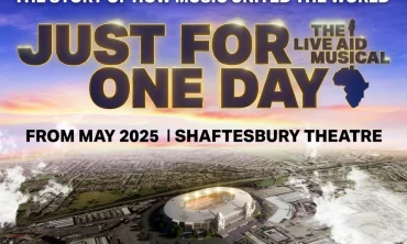 'Just For One Day - The Live Aid Musical' To Transfer To West End In 2025