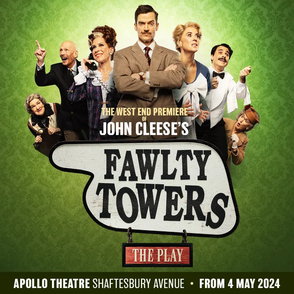 Fawlty Towers - The Play. Latest West End News