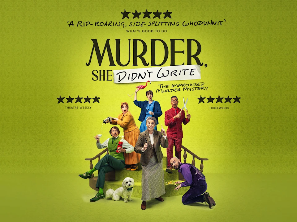 Book Murder, She Didn't Write Tickets in London