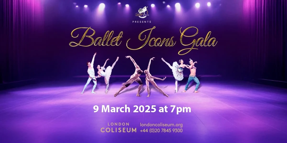 Book The Ballet Icons Gala Tickets
