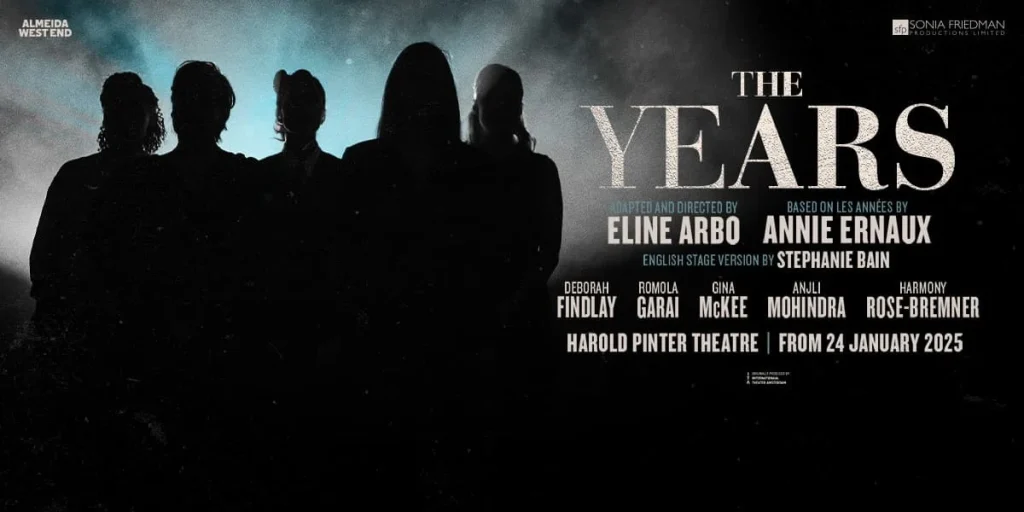 Book The Years Tickets