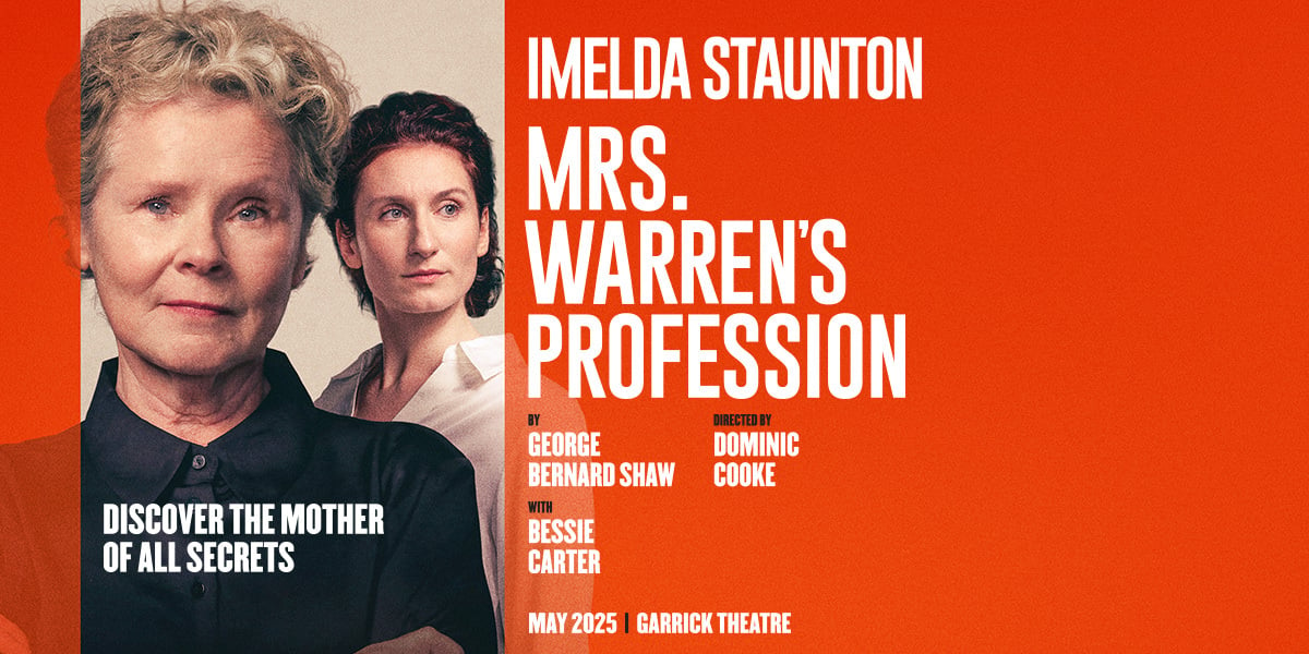 Book Mrs. Warren's Profession Tickets