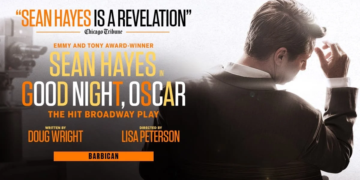 Book Tickets To Good Night, Oscar At The Barbican