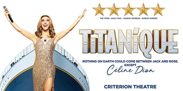 Book Tickets To Titanique In London