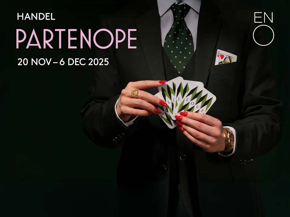 Book Partenope Tickets in London