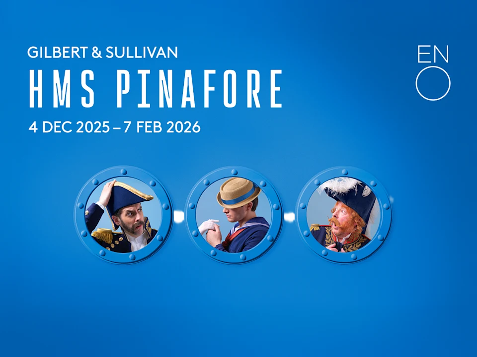 Book HMS Pinafore Tickets in London
