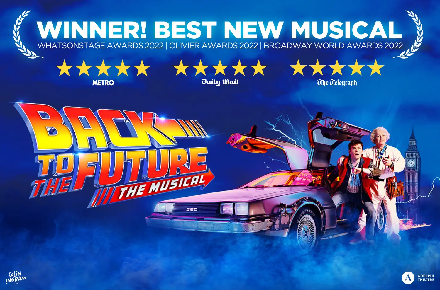 Book Back To The Future: The Musical Tickets in London