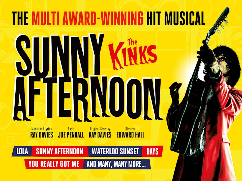 Book Sunny Afternoon Tickets in London