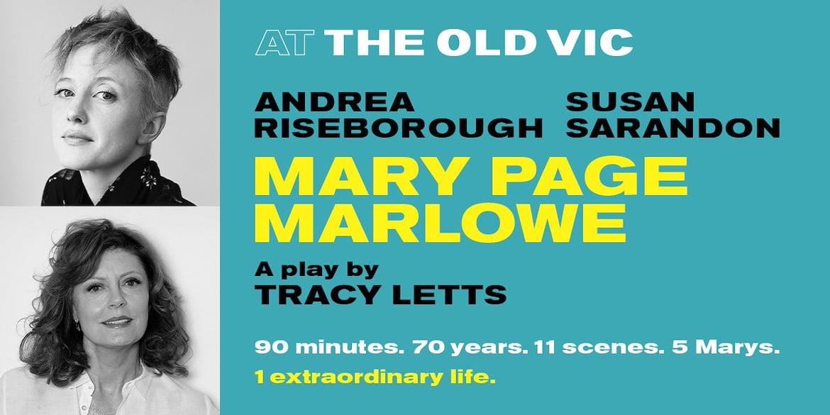 Book Mary Page Marlowe Tickets in London