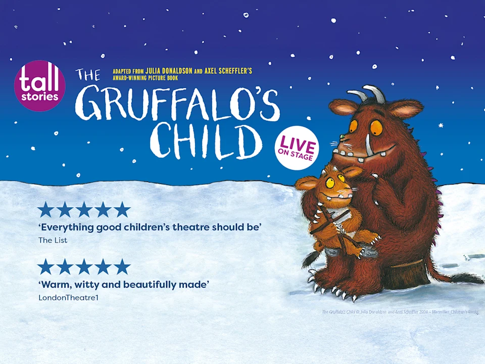 Book The Gruffalo's Child Tickets in London