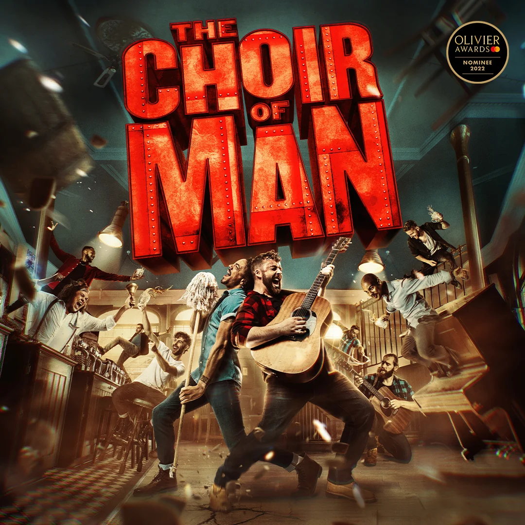Book Tickets to The Choir Of Man in London