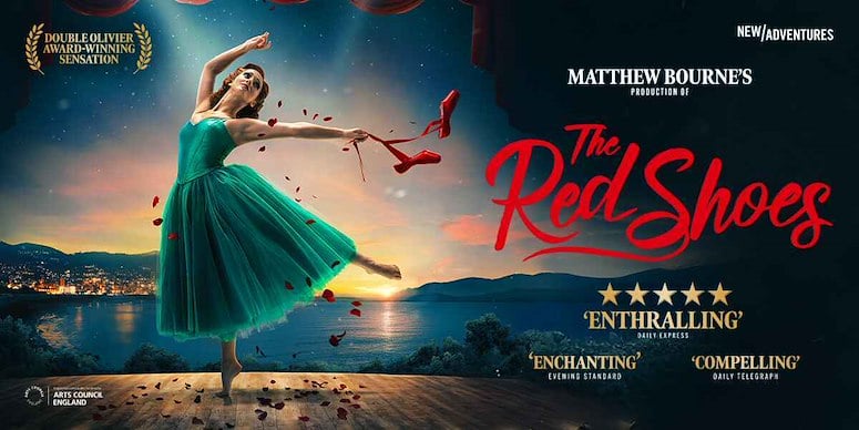 Book Matthew Bourne's The Red Shoes Tickets in London