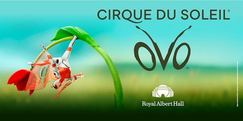 Book Cirque du Soleil: OVO Tickets in London