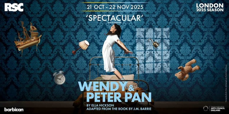 Book Wendy and Peter Pan Tickets in London