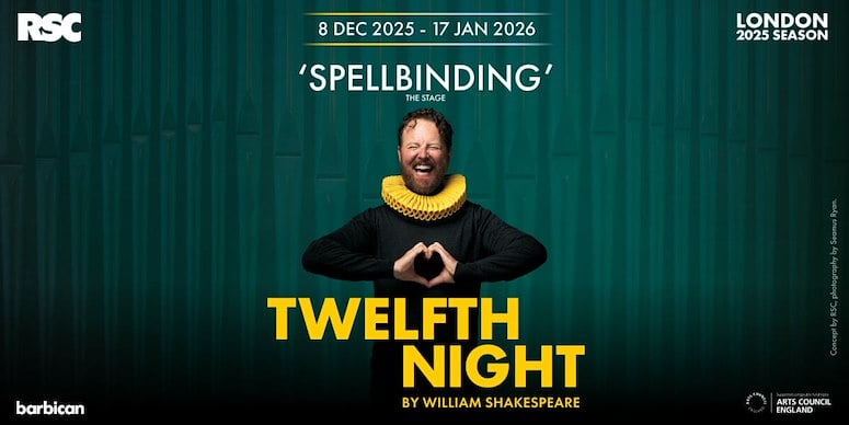 Book Twelfth Night Tickets in London