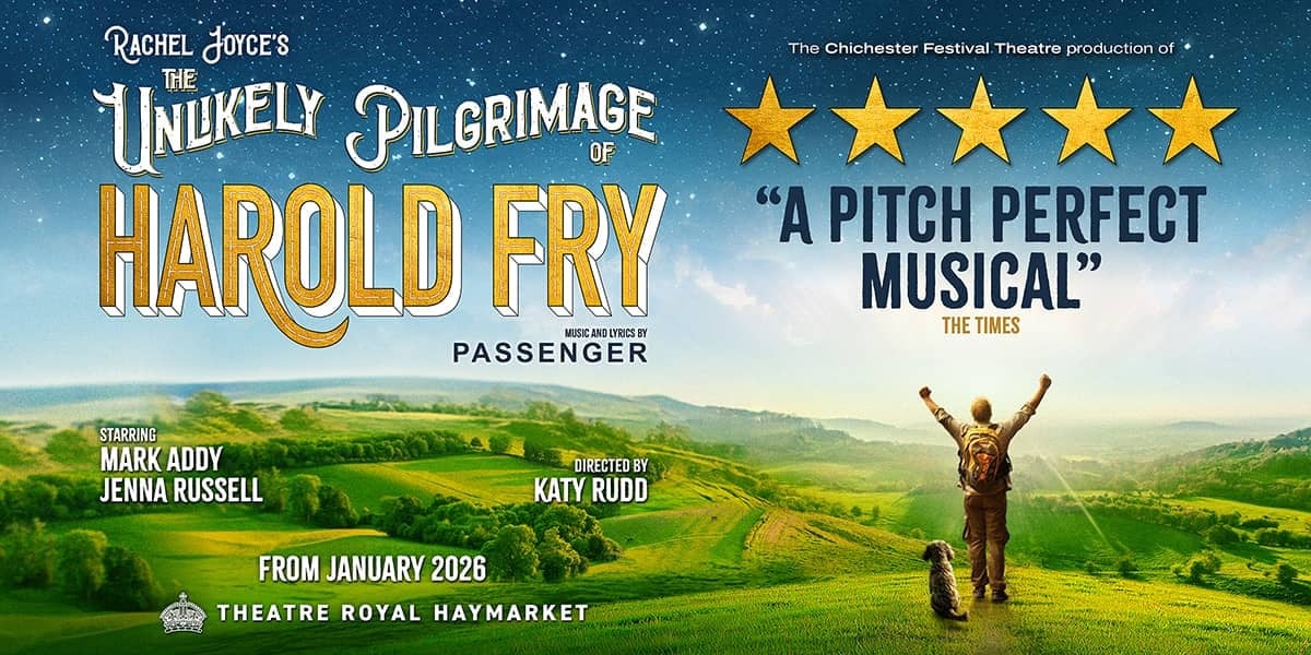 Book The Unlikely Pilgrimage of Harold Fry Tickets in London