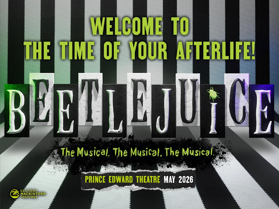 Book Beetlejuice: The Musical Tickets in London