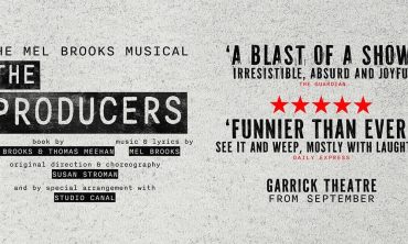 'The Producers' Extends West End Run At The Garrick Theatre
